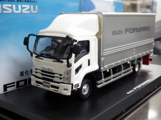 ミニカーショップグローバル - 1/43 いすゞ特注品 いすゞ フォワード