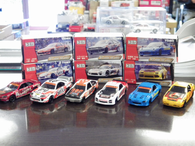 ミニカーショップグローバル - トミカ D1 グランプリシリーズ 6台セット