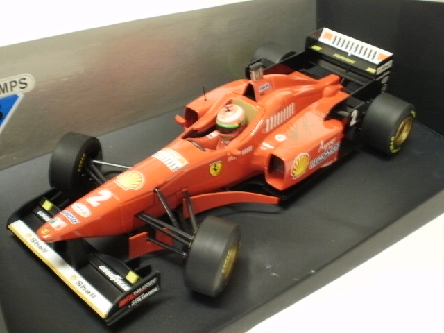 ミニカーショップグローバル - 1/18 ミニチャンプス フェラーリ F310