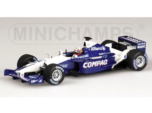 Williams BMW: FW23 - J.P. Montoya - Malaysia GP 2001 - 1:43