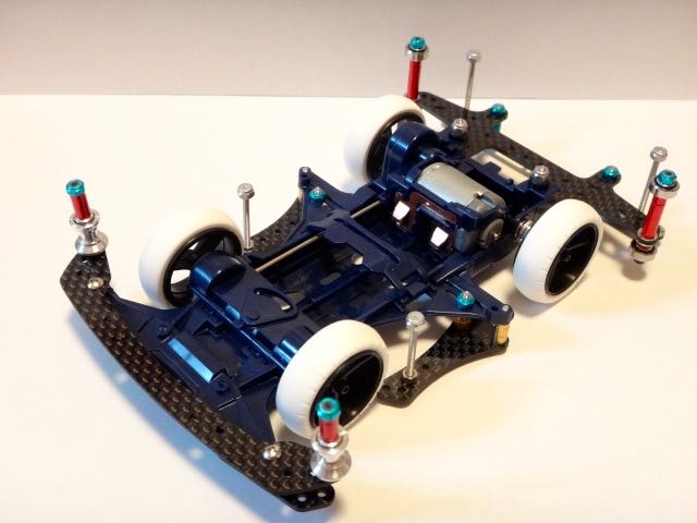 VSシャーシの改造に挑戦してみたよ！（4） | ミニ四駆制作改造情報局