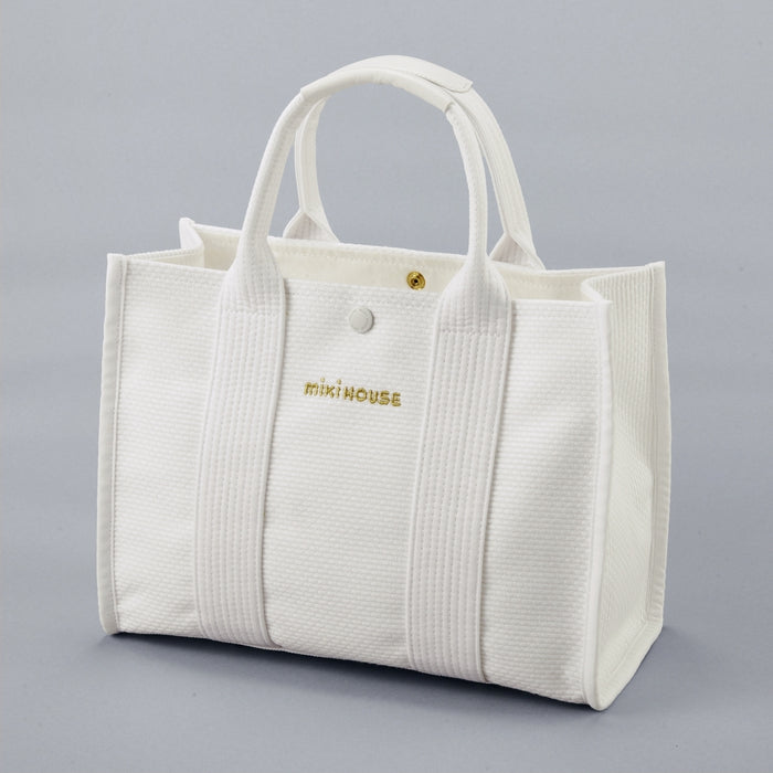 ゴールドレーベル】刺し子織バッグ – ミキハウスオフィシャルサイト