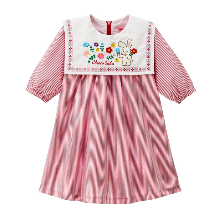 チエコサク】8分袖ワンピース – ミキハウスオフィシャルサイト