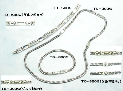 健康らいふ・ミレー ～純チタンネックレス セイバーワン・ゲルマニウム～