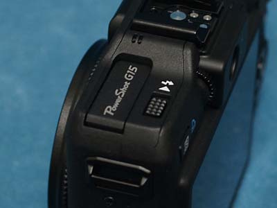 キヤノン PowerShot G15の外観をみる /monox デジカメ 比較 レビュー