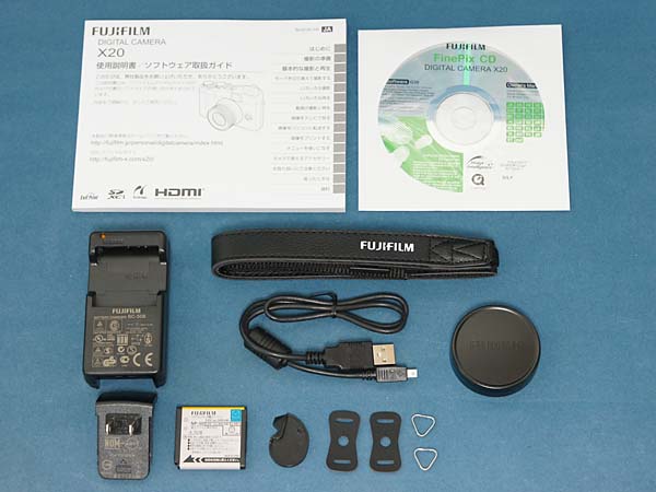 富士フイルム FUJIFILM X20の外観をみる 高級コンパクト /monox