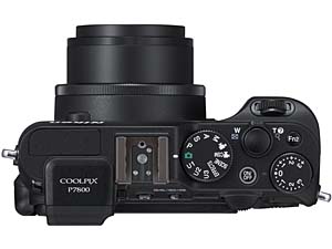 ニコン COOLPIX P7800 多機能高級コンパクト /monoxデジカメ比較レビュー