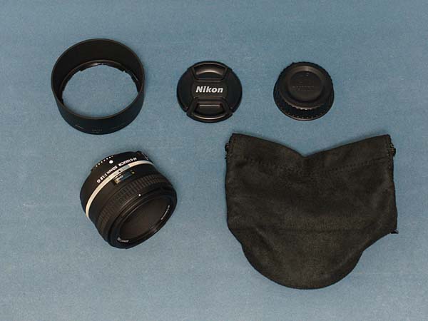 ニコン Nikon AF-S NIKKOR 50mm f/1.8G (Special Edition) 標準レンズ