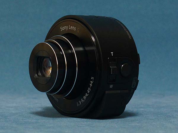 ソニー SONY サイバーショット DSC-QX10の徹底レビュー レンズ型カメラ
