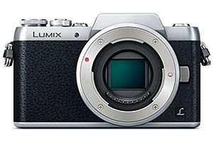 パナソニック Panasonic LUMIX DMC-GF7 自分撮り対応のコンパクト