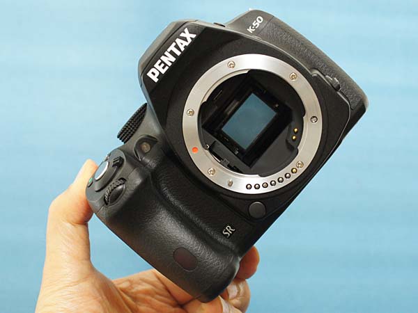 ペンタックス PENTAXRICOH K-50の描写力をチェック デジタル一眼レフ