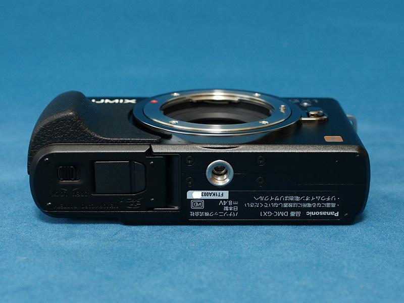 Panasonic LUMIX DMC-GX1の外観をみる /monox デジカメ 比較 レビュー