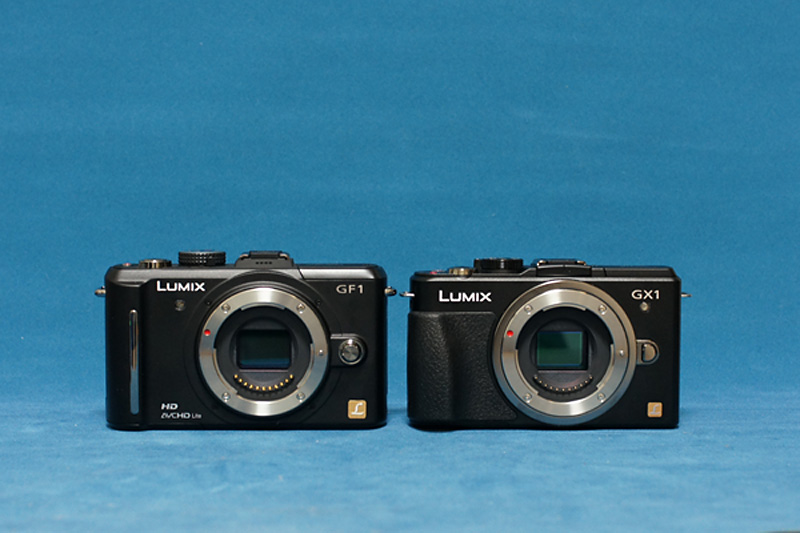 LUMIX DMC-GX1はGF1からどう進歩したか /monox デジカメ 比較 レビュー