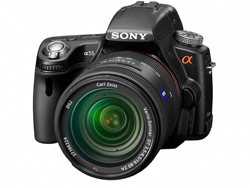 ソニー SONY α55 /monox デジカメ 比較 レビュー