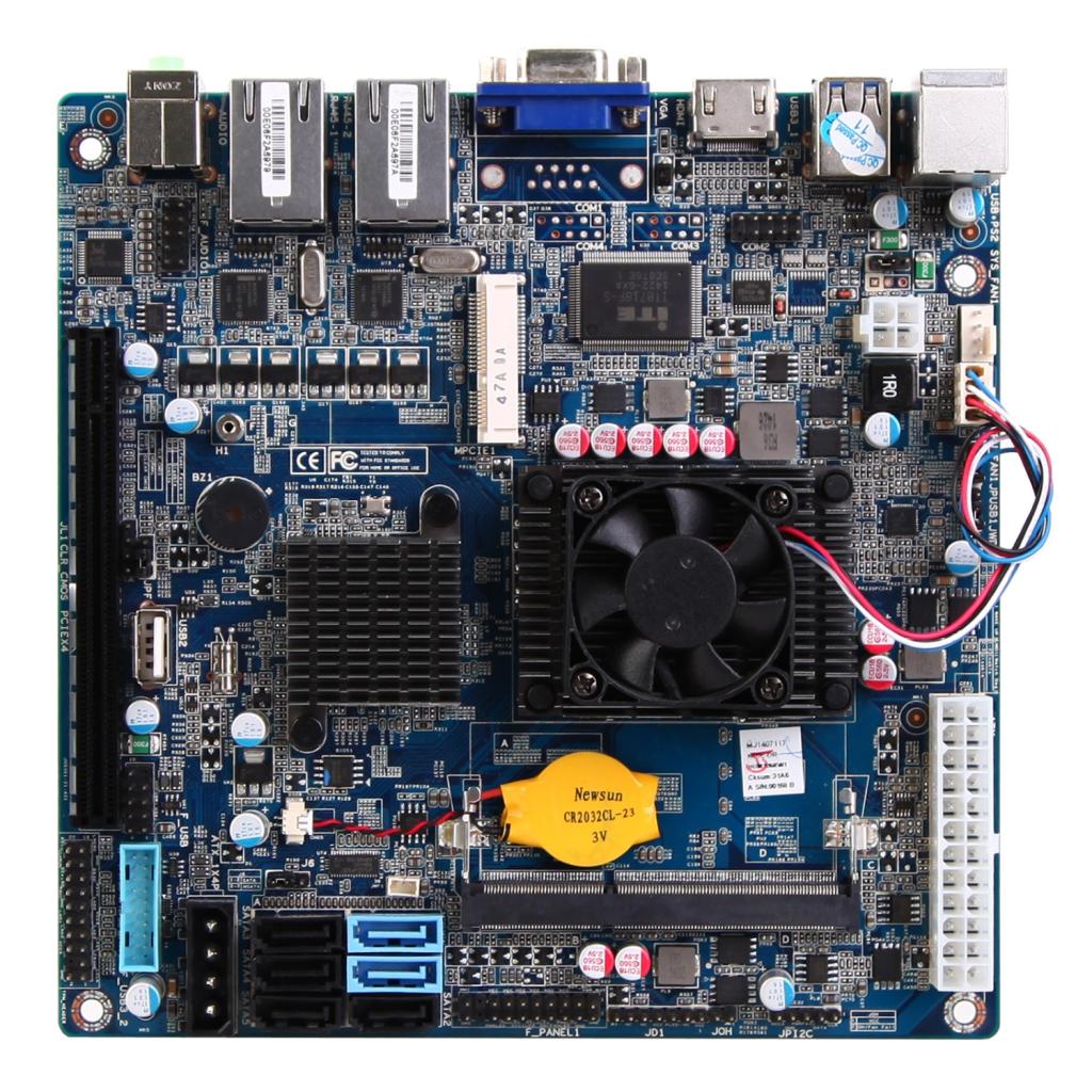 Giada USA Re-launches Popular Mini ITX NAS Motherboard N70E-DR V3