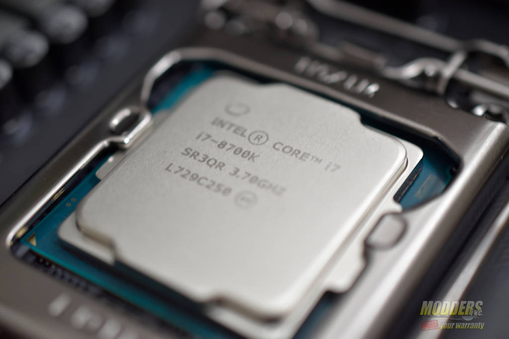 Intel Core I7 8700k CPU Review - Modders Inc