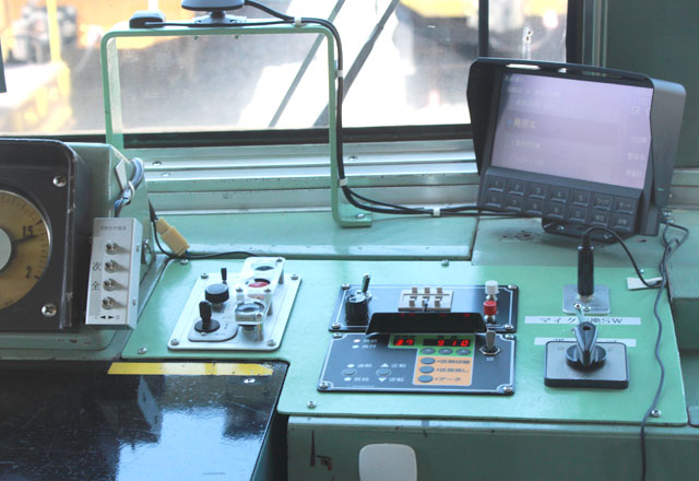 近江】車両図鑑 900形 運転室・ワンマン機器編