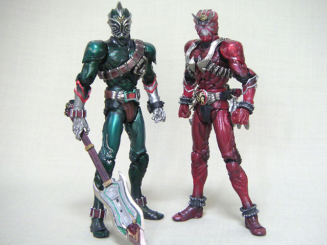 S.I.C仮面ライダー響轟マジョーラカラー カリス仮面ライダーJなど5体