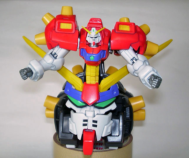 MS in Action、MSIA、MIA：デビルガンダム最終形態