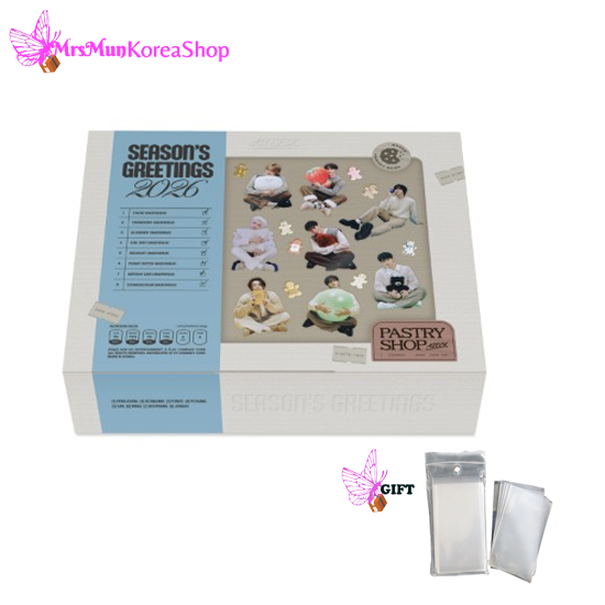 Ateez 2026 Season's Greetings – MrsMunKorea Shop