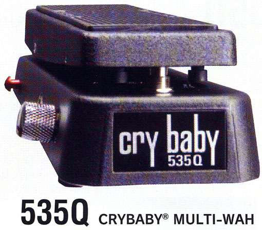 Dunlop 535Q-B CRYBABY MULTI-WAH（ワウワウ） - エフェクター | 楽器