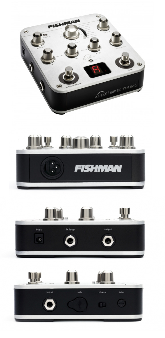 FISHMAN Aura Spectrum DI - エフェクター | 楽器の専門店ミュージック