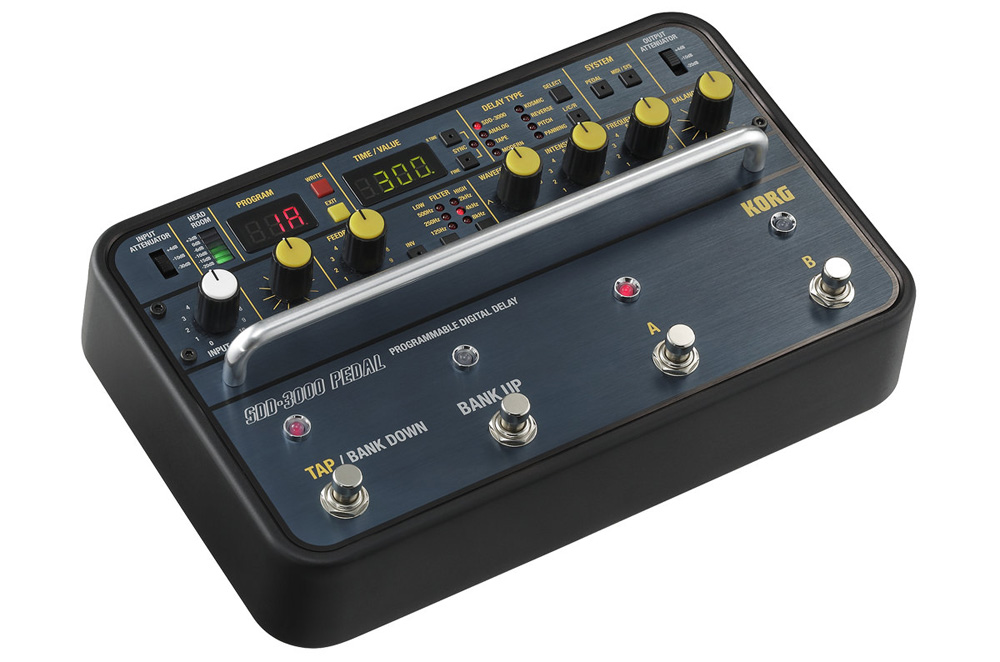 KORG SDD-3000 PEDAL PROGRAMMABLE DIGITAL DELAY - エフェクター