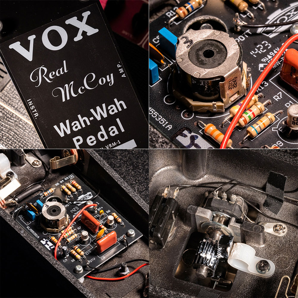 VOX REAL MCCOY WAH VRM-1 - エフェクター | 楽器の専門店ミュージック