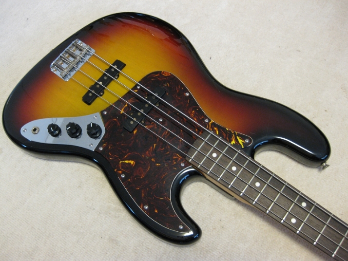 Fernandes Revival Jazz Bass