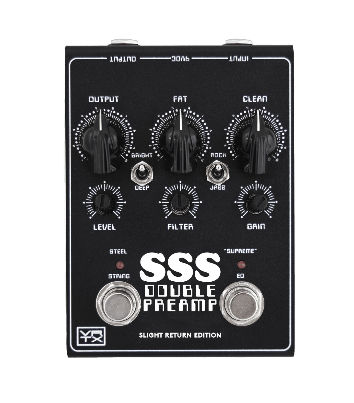 新製品情報】Vertex Steel String Supreme [Slight Return Edition