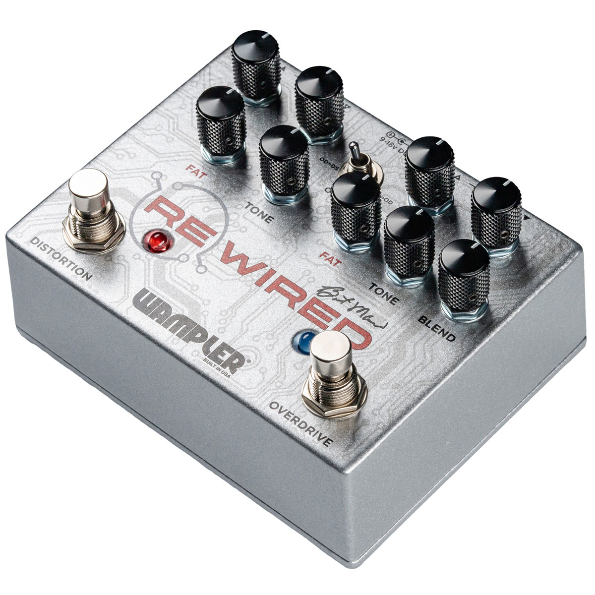新製品情報】Wampler Pedals RE WIRED | Musette Japan