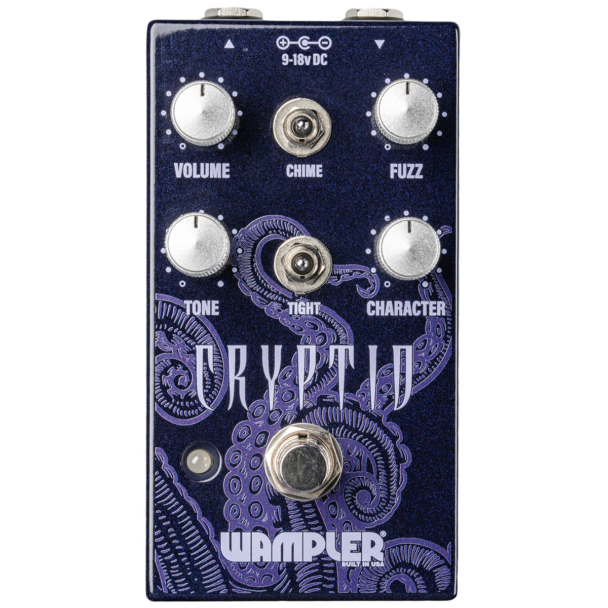 新製品情報]WAMPLER PANTHEON DELUXE DUAL OVERDRIVE | Musette Japan