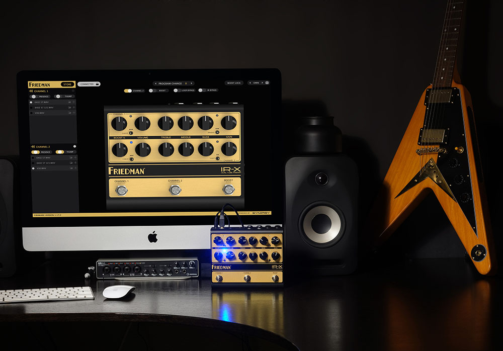 新製品情報】FRIEDMAN IR-X DUAL TUBE PREAMP | Musette Japan