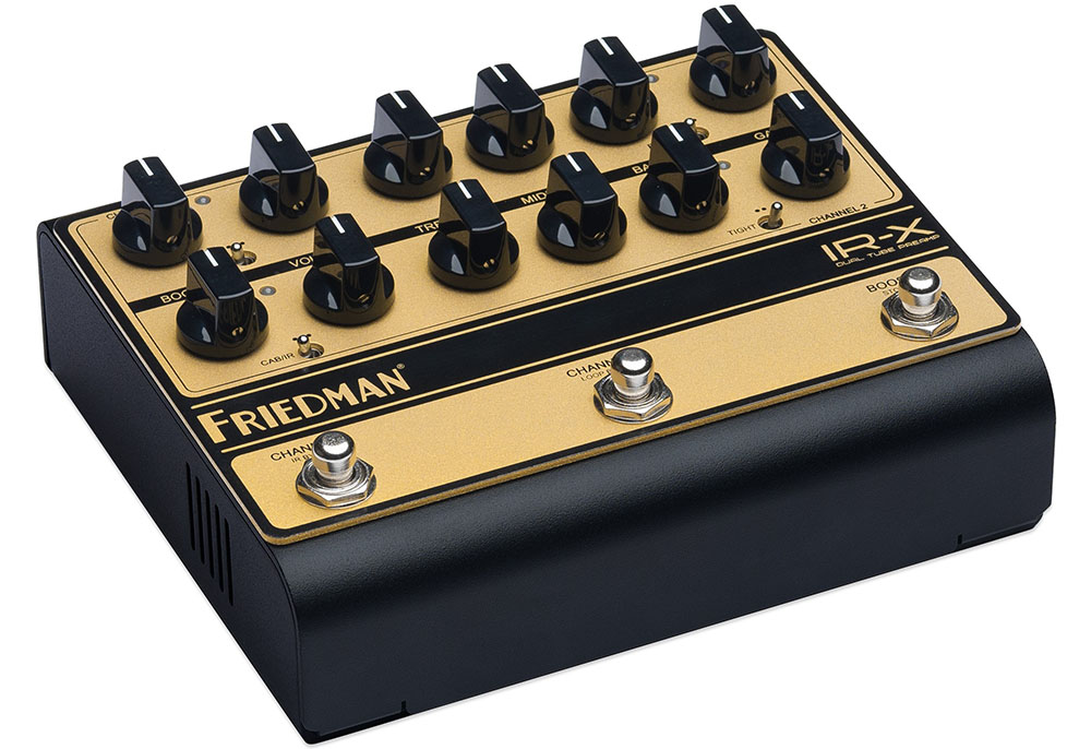 IR-X DUAL TUBE PREAMP｜Friedman Amplification