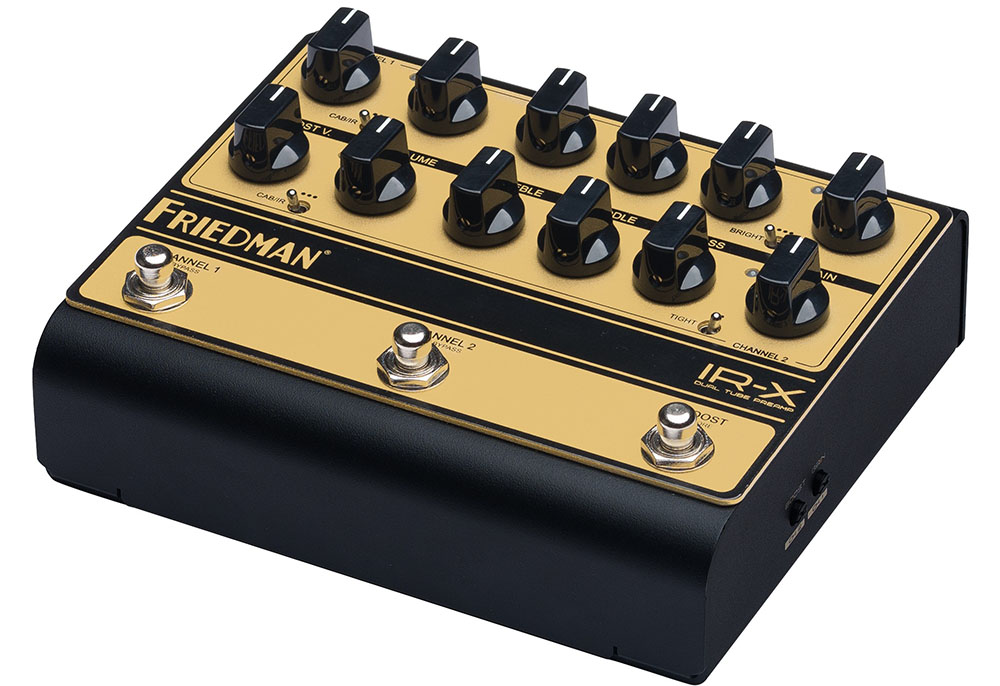 IR-X DUAL TUBE PREAMP｜Friedman Amplification