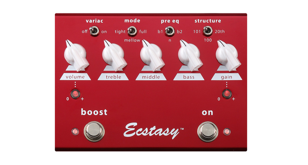 Ecstasy Red｜Bogner Amplification