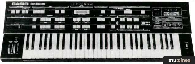 Casio CZ3000 Polysynth (EMM Feb 86)