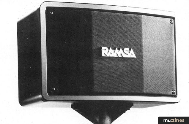 Ramsa Compact Sound Monitors (IM Jun 86)