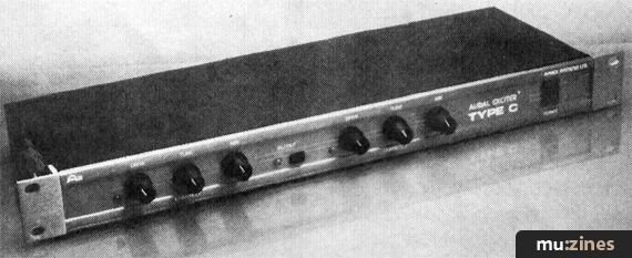 Aphex Aural Exciter Type C (MM Jul 86)