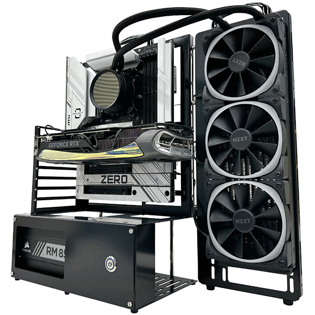 長尾製作所 オープンフレーム ver.ATX 裏配線モデル