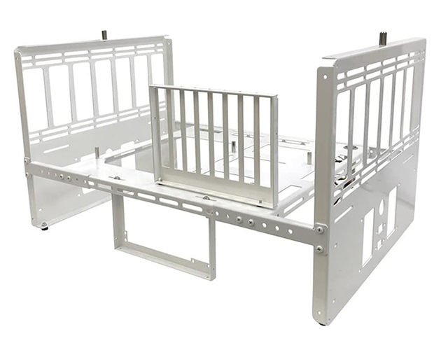 長尾製作所 3wayオープンフレーム スタック式 ホワイトエディション