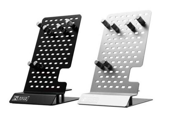 NBROS JAPAN -カスタマイズ イヤホンスタンド ブラック-