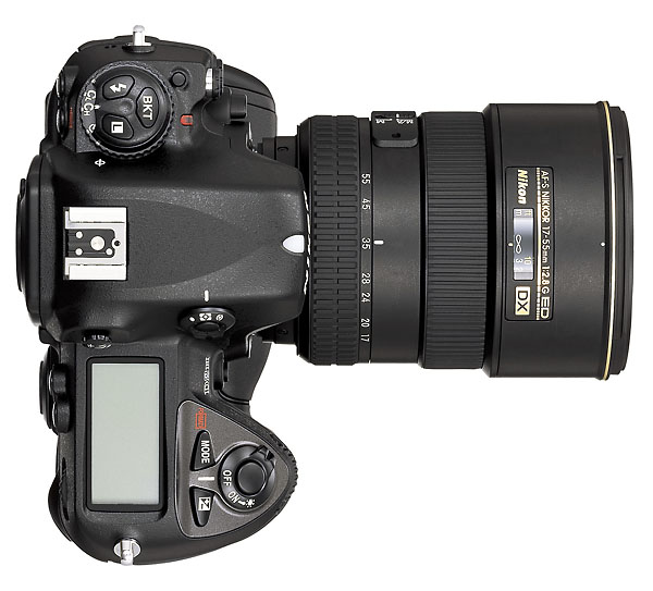 Nikon D2H Reviewed. Appearance and Handling