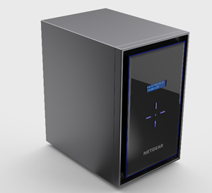 ネットギアジャパン、 ギガビットLAN 4ポート、インテル社製サーバー用