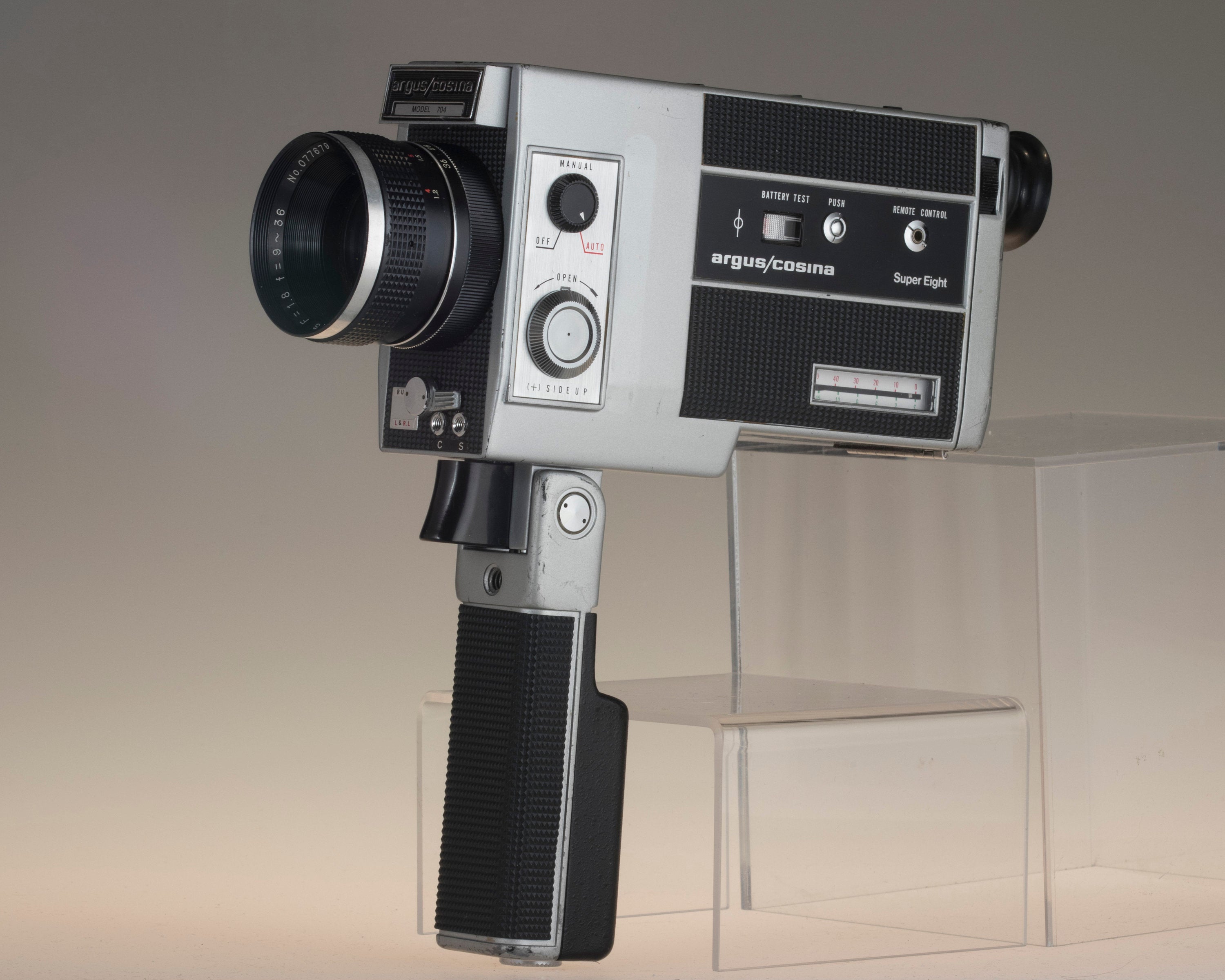 Argus Cosina Model 704 Super 8 movie camera – New Wave Pool