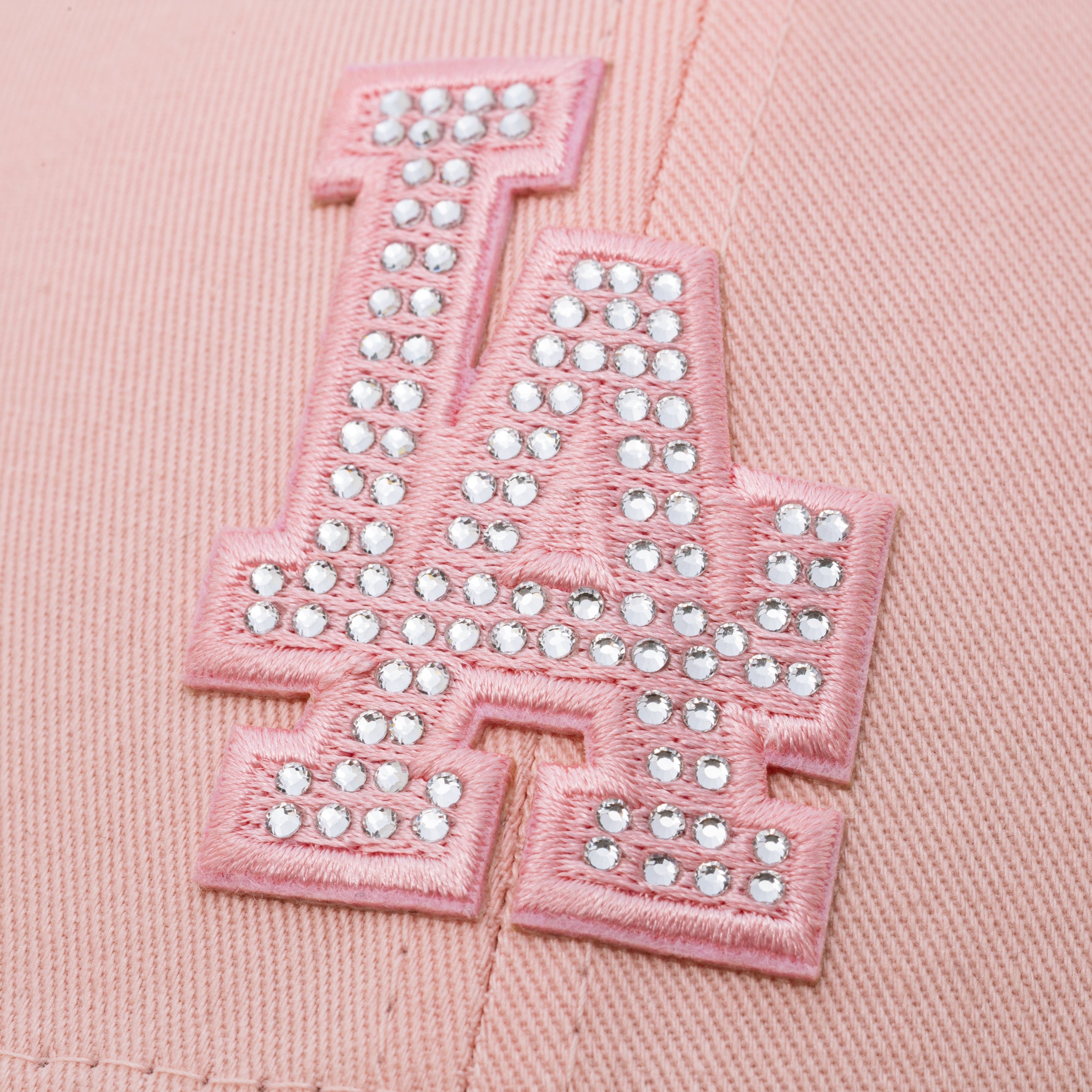 9FORTY Rhinestone ロサンゼルス・ドジャース ピンク | ニューエラ