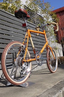 2012 BRUNO MINIVELO 20 ROAD 限定カラー｜名古屋の自転車店ニコー製作所