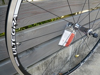 シマノ アルテグラ WH-6700 チューブレス対応 ホイール｜名古屋の