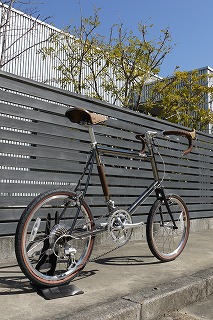 B-ant MINIVELO ROAD406 STEEL｜名古屋の自転車店ニコー製作所