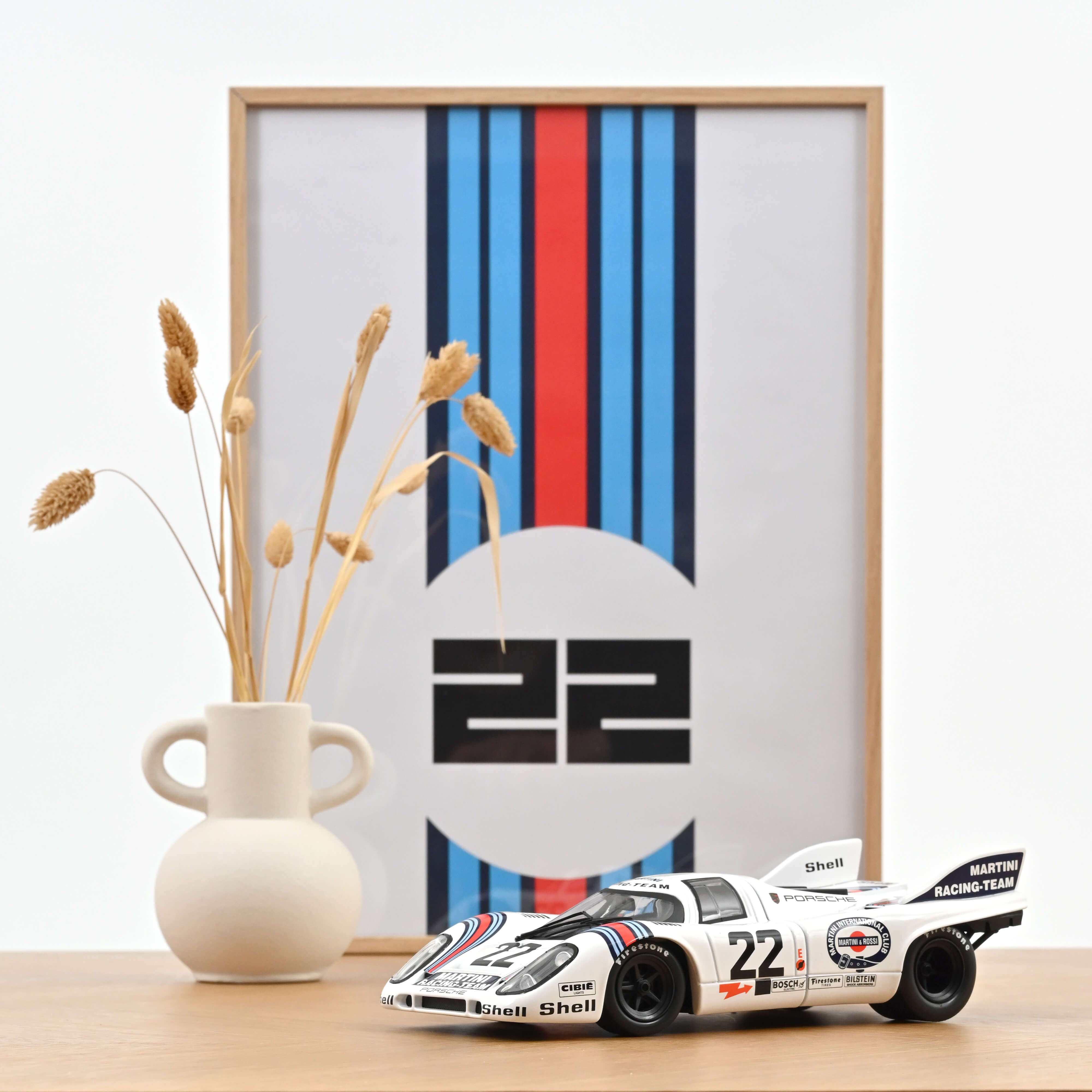 Porsche 917K 1971 24H Le Mans Marko/Van Lennep Winner 1:18 – Norev